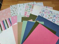 Set aus Designerpapier und Farbkarton Zauber der Feiertage - Stampin' Up!