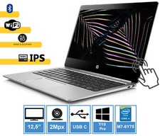 Taktil Ultrabook HP Folio G1 8GB/512GB SSD, 12" FullHD IPS Touchscreen