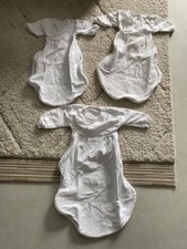 3-tlg. ALVI Innenschlafsäcke 62 68 74 Neu