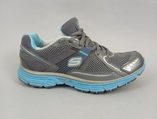 Skechers Tone ups Fitness Trainers UK 5 Damen Muskelaufbau Schnüren Grau Walking