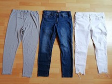 3x Damen Hosen 2x Jeans 1x Leggins Gr. 46