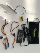 picoPSU-90 DC/DC PC ATX Netzteil (90 Watt) [Lüfterlos] SET mit Leicke Netzteil