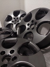 Original VW Golf 5 / 6 GTI Detroit Felgen GUNMETAL 7,5x18 5x112 gepulvert