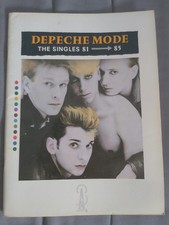 Notenheft Depeche Mode The Singles 81 - 85