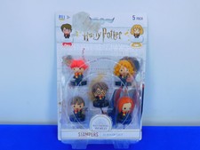 Harry Potter selbstfärbende Stempel 5er Set Fanartikel Party Dekoration Tortena