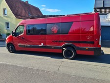 Wohnmobil Renault Master Lang. Solaranlage 260 W. Klima Vorzelt standheizung 