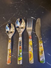 WMF Kinderbesteck Set 4 tlg Biene Maja Besteck Kinderset Neu