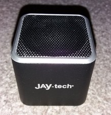 Jay Tech Mini Bass Cube Aktiv Lautsprecher Box für Smartphone