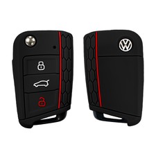 Schutzhülle Cover Etui für Audi Skoda Golf Passat B8 Polo Schlüssel
