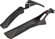 Hebie 483109 Schutzblechset Fahrradschutzblech Spritzschutz 26-29 Zoll schwarz