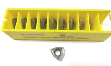 10 Kennametal Wendeplatten zum Bohren WCGX 06T30824 KMF Neu  A8846