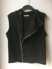 Zip-Hoodie Hoodie-Weste Herren Fitness- Hoodie Zipper Adamus made in Italy Gr. L