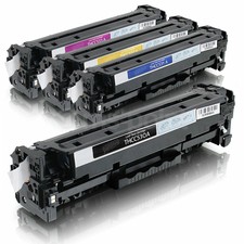 4 Kompatible Toner für HP Laserjet Pro 400 Color M451DN M475DW 300 M351A M375NW