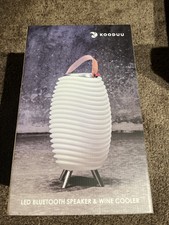 Kooduu LED Bluetooth Speaker und Wein Cooler