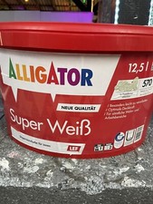 Alligator Wandfarbe  12,5 L  (4,40€/L)kein Weiß schau offenes Gebinde Abgetönt
