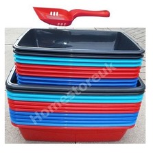 Plastik Katze Hund Haustier Tier Streu Tray/Shite Toilette Abfall anheben Scoop Schaufel