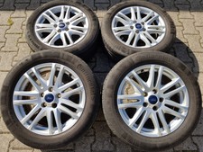 Ford Focus MK2 / C-Max original 16 Zoll Alufelgen mit Sommerreifen 205/55R16 91W
