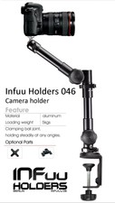 Infuu Holders 046 Halterung für Kamera Camcorder Video FotoStativ