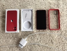 Apple iPhone 11 (PRODUCT)RED - 128GB (Ohne Simlock) A2221 (CDMA + GSM)