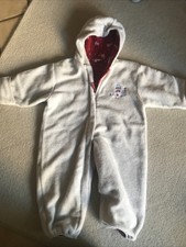 baby fleece overall TCM Größe 86/92