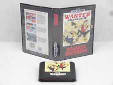 Megadrive gesucht tot oder lebendig Bonanza Brothers Genesis