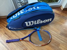 Tennisschläger Wilson BLX Tour 289g und Wilson Tour Tasche (Starterset)
