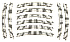 Konvolut Märklin mini-club 8531 Gebogenes Gleis 30° 220 mm 10 Stück Spur Z TOP