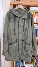 Tigha  Herren Parka "Merin" Military Green, Größe XXL ?