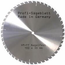 HM Kreissägeblatt 700 x 30 mm Z= 48 FF Nagelfest Brennholz - Sägeblatt Wippsäge