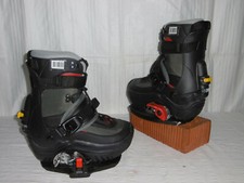 ROSSIGNOL " ROC SIS " SNOWBOARD STEP-IN BOOTS GR: 38 + ROSSIGNOL STEP-IN BINDUNG