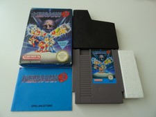 Mega Man 3 NES Spiel komplett mit OVP und Anleitung