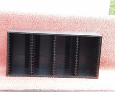 CD Regal für 60 CDs mit Federmachanik Farbe Schwarz Sehr Guter Zustand ( Int.14)