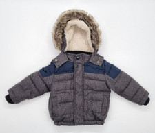 Coole Dicke Winterjacke für Jungen von MINI REBEL in Gr. 74 ( 9-6 Monate)  TOP