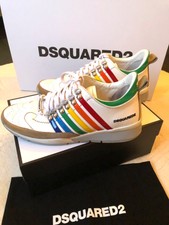 DSQUARED2 Sneakers Schuhe Original bunt Gr. 43 - neuwertig 