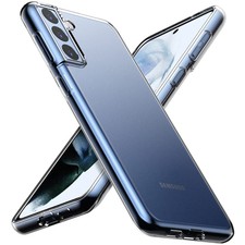 Schutzhülle Silikon Für Samsung S7 S8 S9 S10 S20 S21 S22 Plus Slim TPU Case klar