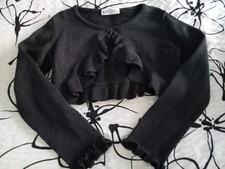 H&M Bolero Jacke Mädchen langarm Gr.110 116 