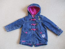 Gr. 110 Next Jeansmantel, Mantel, Jacke  4 - 5 Jahre