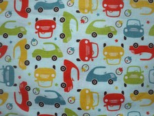 Autos Pastell grün hellblau rot Auto Baby Kinder Patchwork Schlafsack Kissen DIY