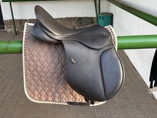 HKM Sattel Vieleistigkeit Zeus 18“ Kopfeisen tauschbar, wie Neu!