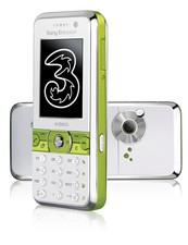 Sony Ericsson K660i 3G Handy - Limette auf Weiß. Drei Netzwerke. BOXED.