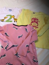 Klamotten Set T-Shirts drei Grösse 98/104 Mädchen
