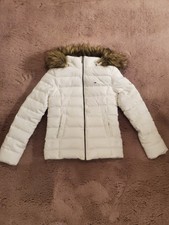 Winterjacke Tommy Hilfiger Jeans XS - Weiß 