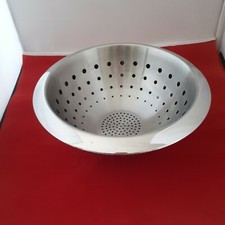 Stellar Edelstahl Mixing Bowl und collander