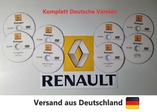 RENAULT DACIA DIALOGYS 2020 7.5.6 V4.91 | 8X DVD | KOMPLETT DEUTSCH |
