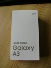 Verpackung - Handy Samsung - Galaxy A3- lediglich die Verpackung!!!