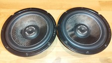 2 X Gladen SQL 165  Midwoofer 2 Ohm /150 Watt RMS/94,77dB/16,5cm Carbonmembrane