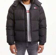 Tommy Jeans Daunenjacke TJM ALASKA PUFFER 657883 Schwarz XL (52)