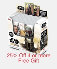 Topps Star Wars The Mandalorian 2021 - Wählen Sie Ihre Karten - Basiskarten - Kostenloses Geschenk