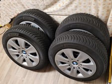 BMW e90, e91, e92 Räder 16 Zoll, fast neu Michelin Allwetterreifen