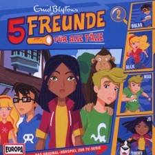 02/das Original-Hörspiel zur TV-Serie [Audio CD] 5 Freunde für Alle Fälle S